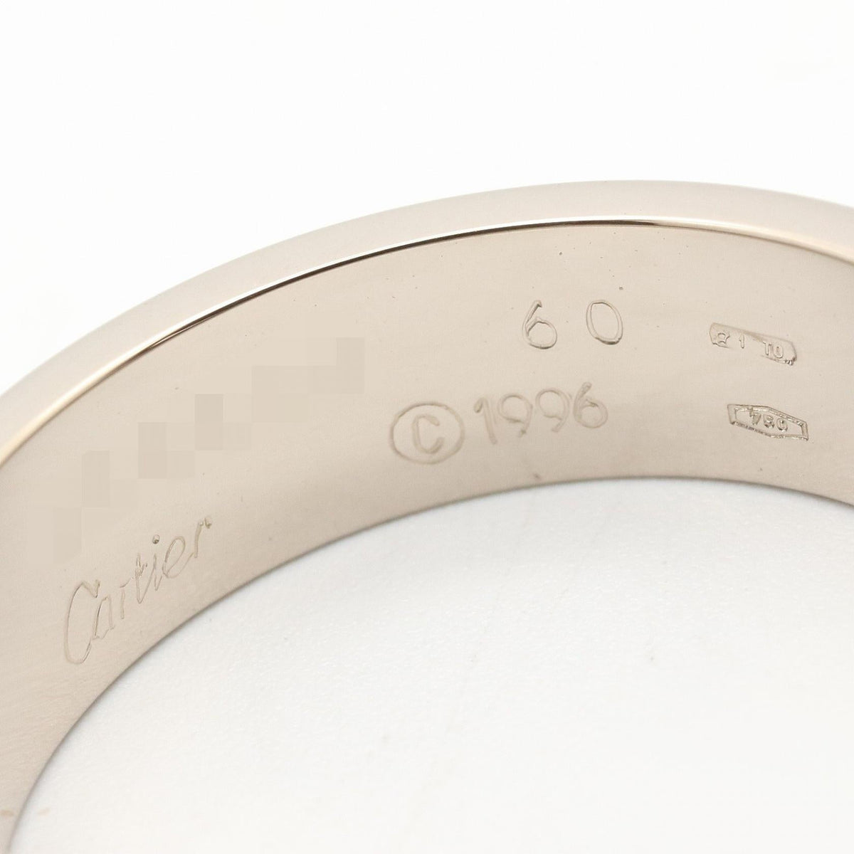 Cartier Love · 18K White Gold