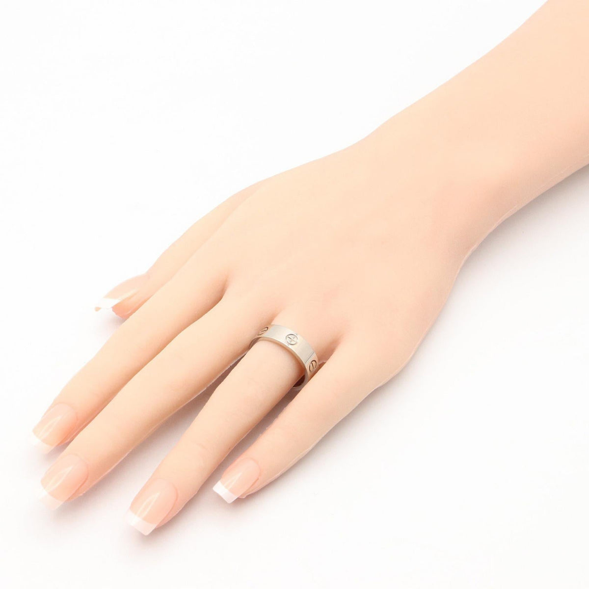 Cartier Love · 18K White Gold