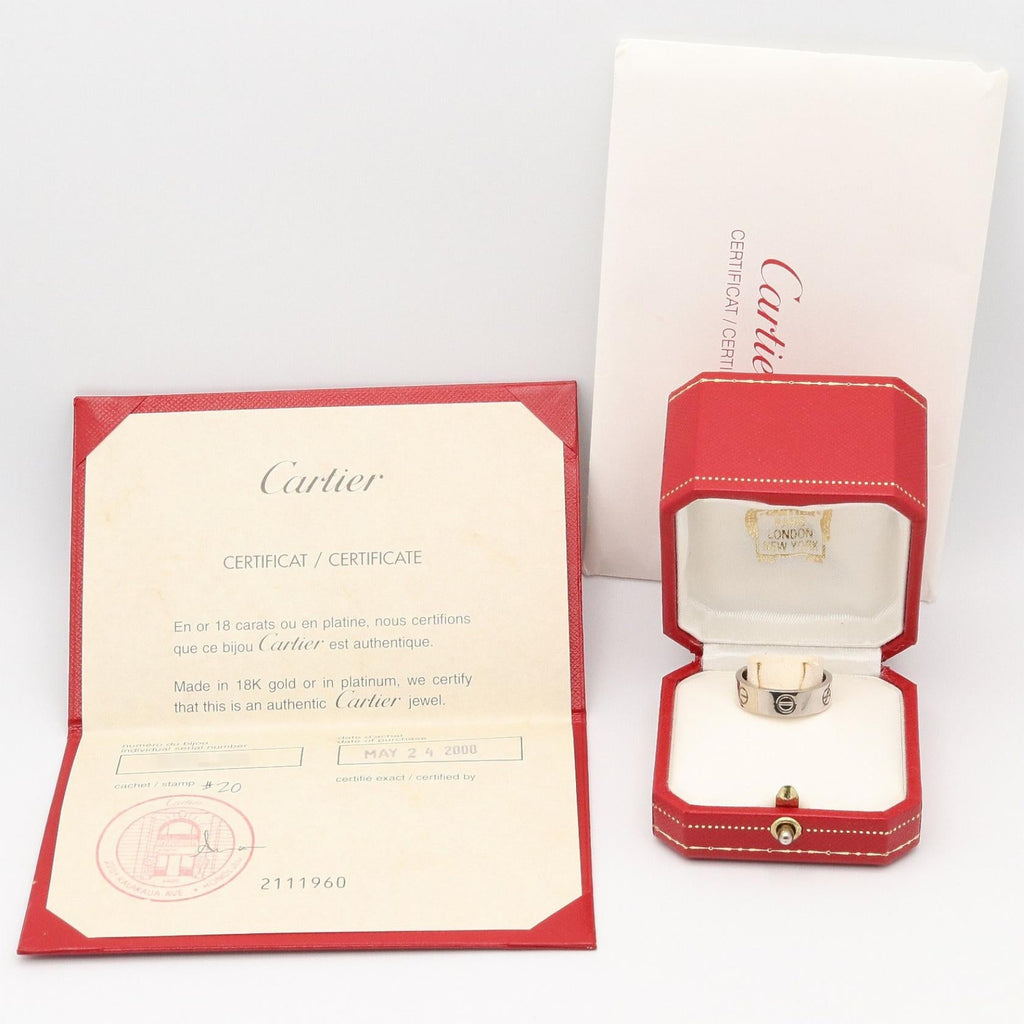 Cartier Love · 18K White Gold
