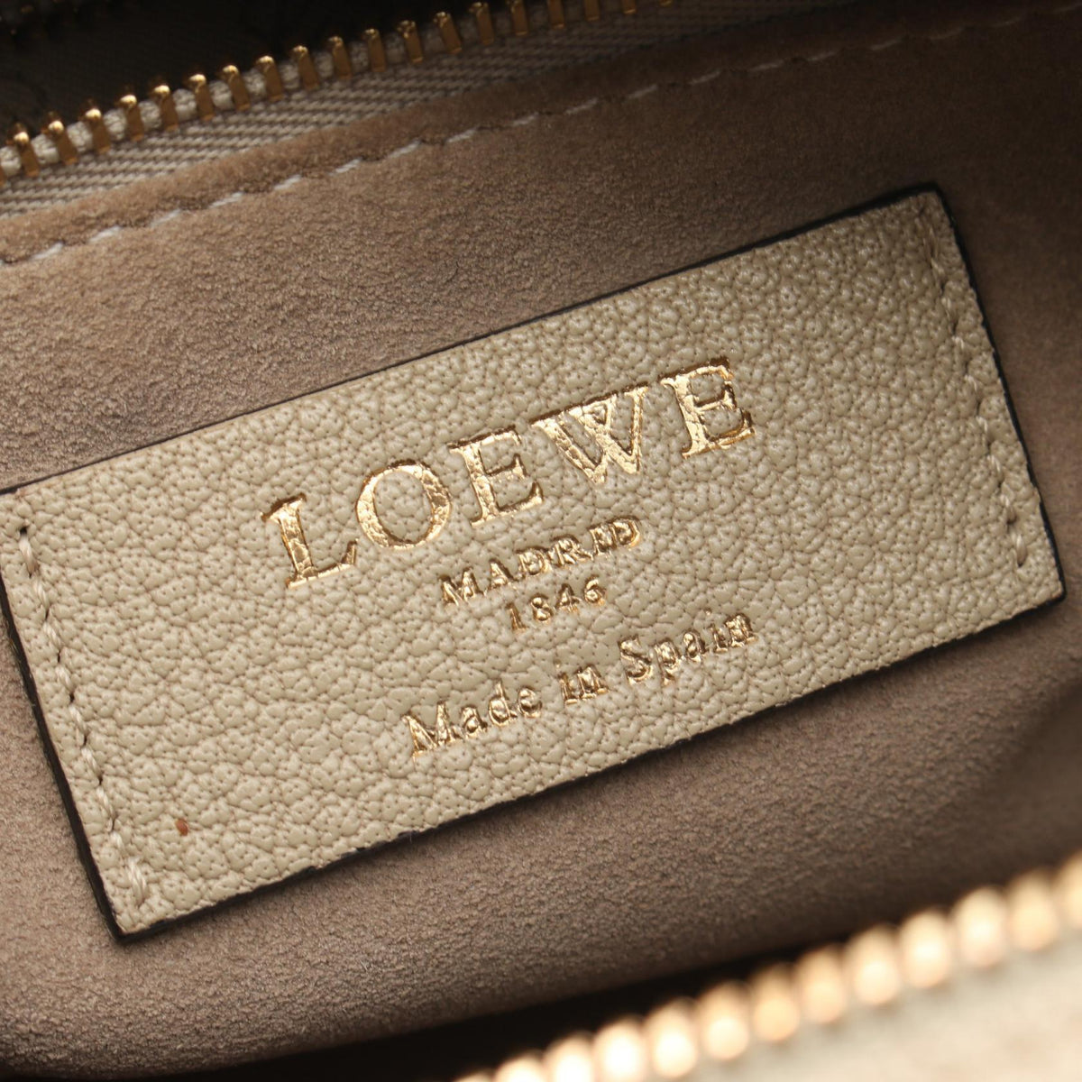Loewe Paseo · Crossbody · Leather