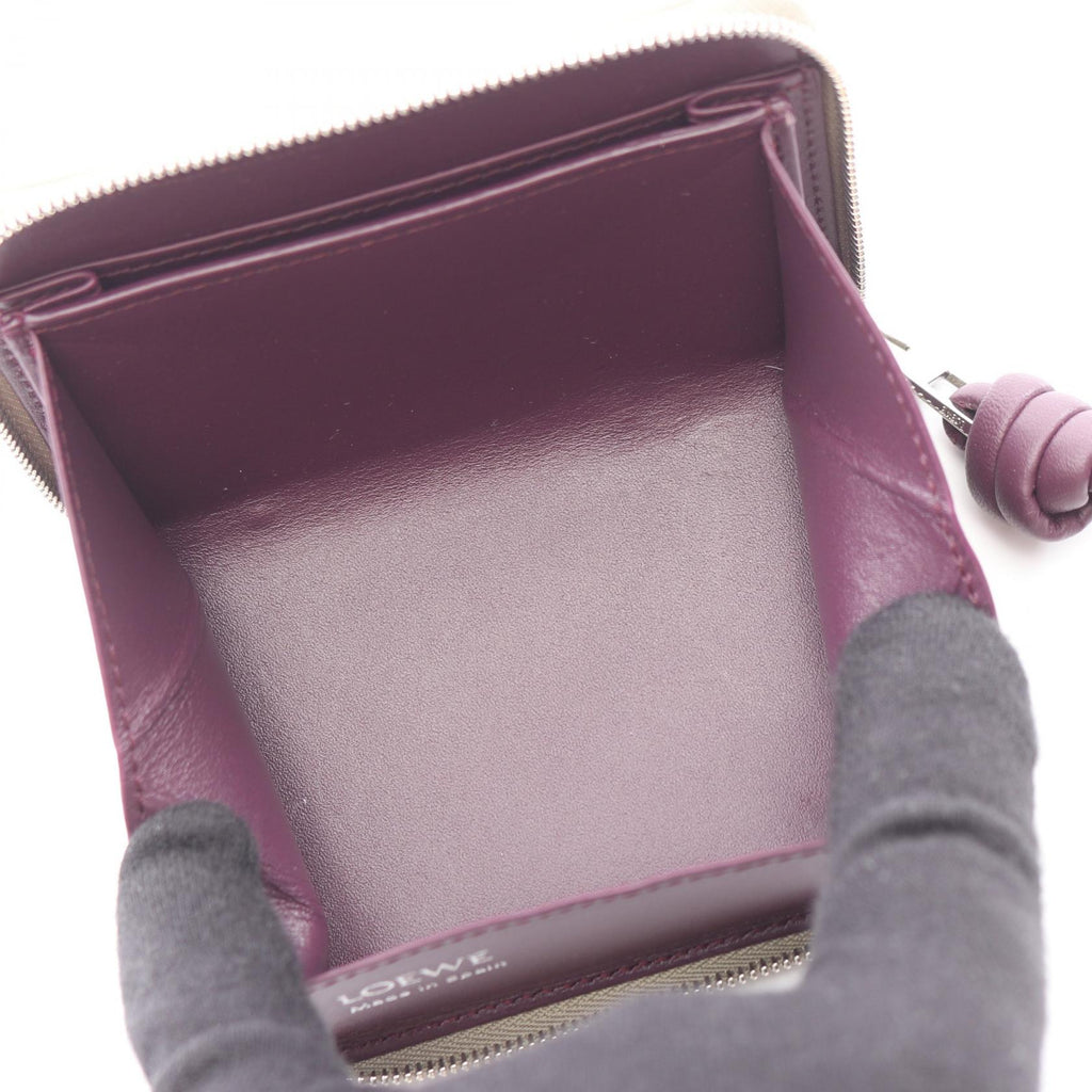 Loewe Anagram Coin Purse · Calfskin