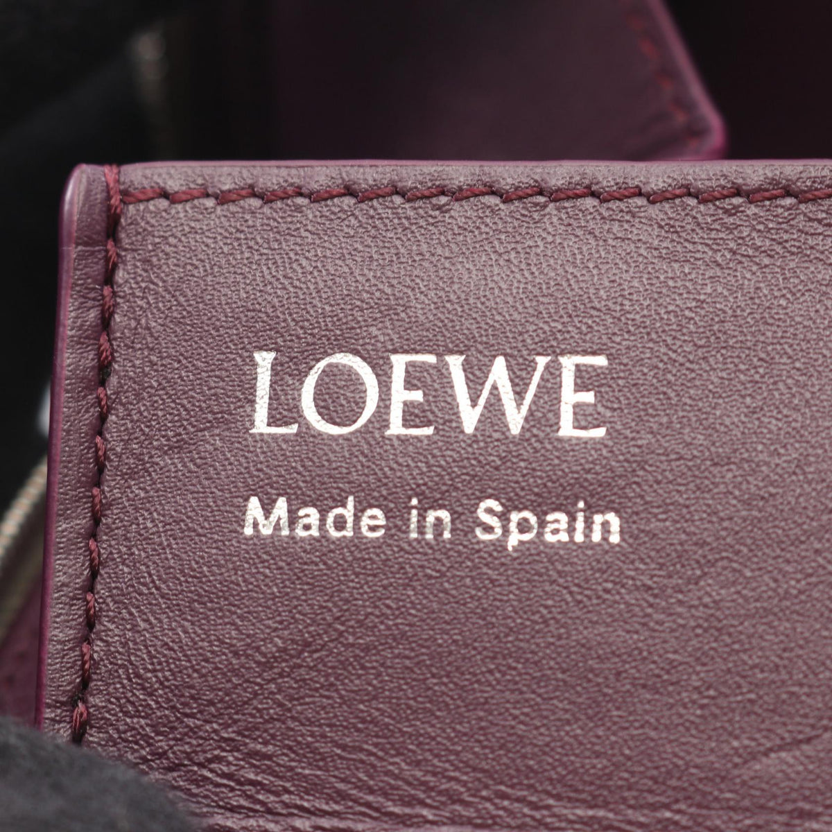 Loewe Anagram Coin Purse · Calfskin