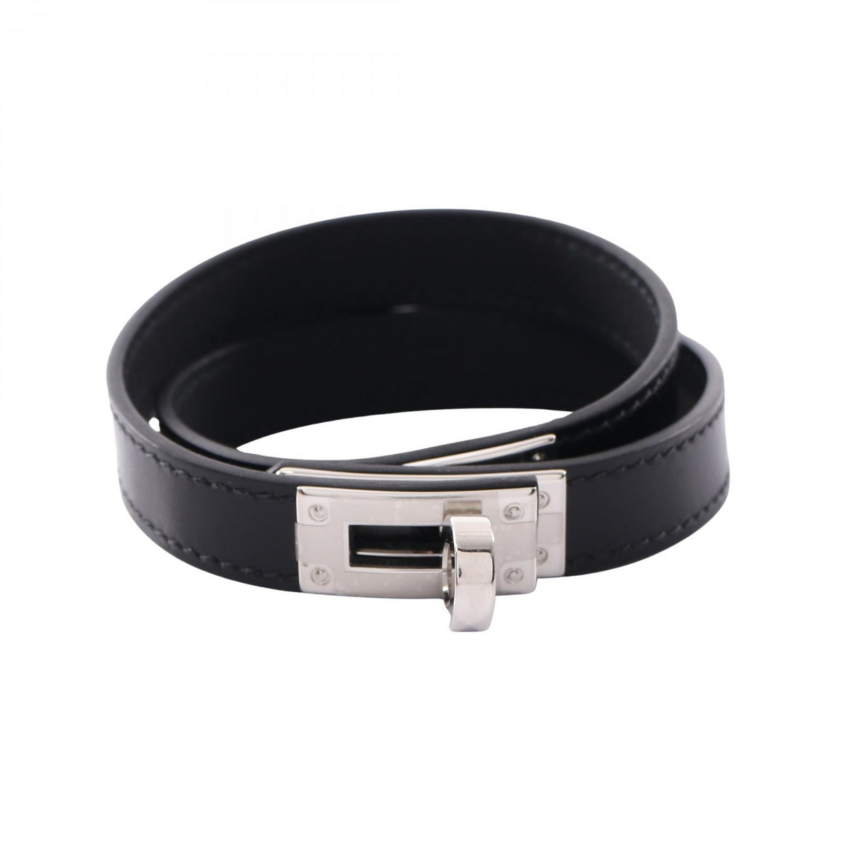 Hermès Kelly Double Tour · Calfskin Bracelet