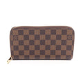 Louis Vuitton Zippy · Damier Ebene