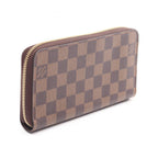 Louis Vuitton Zippy · Damier Ebene