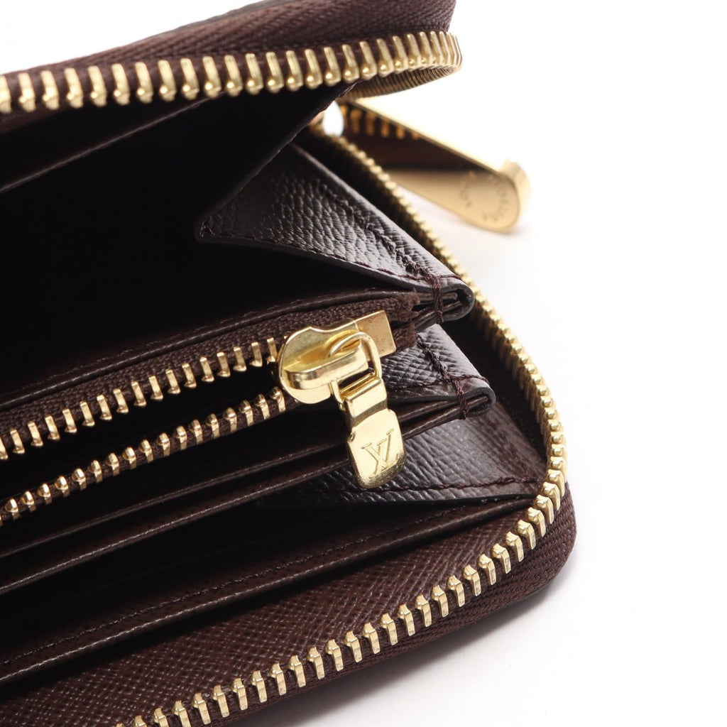 Louis Vuitton Zippy · Damier Ebene