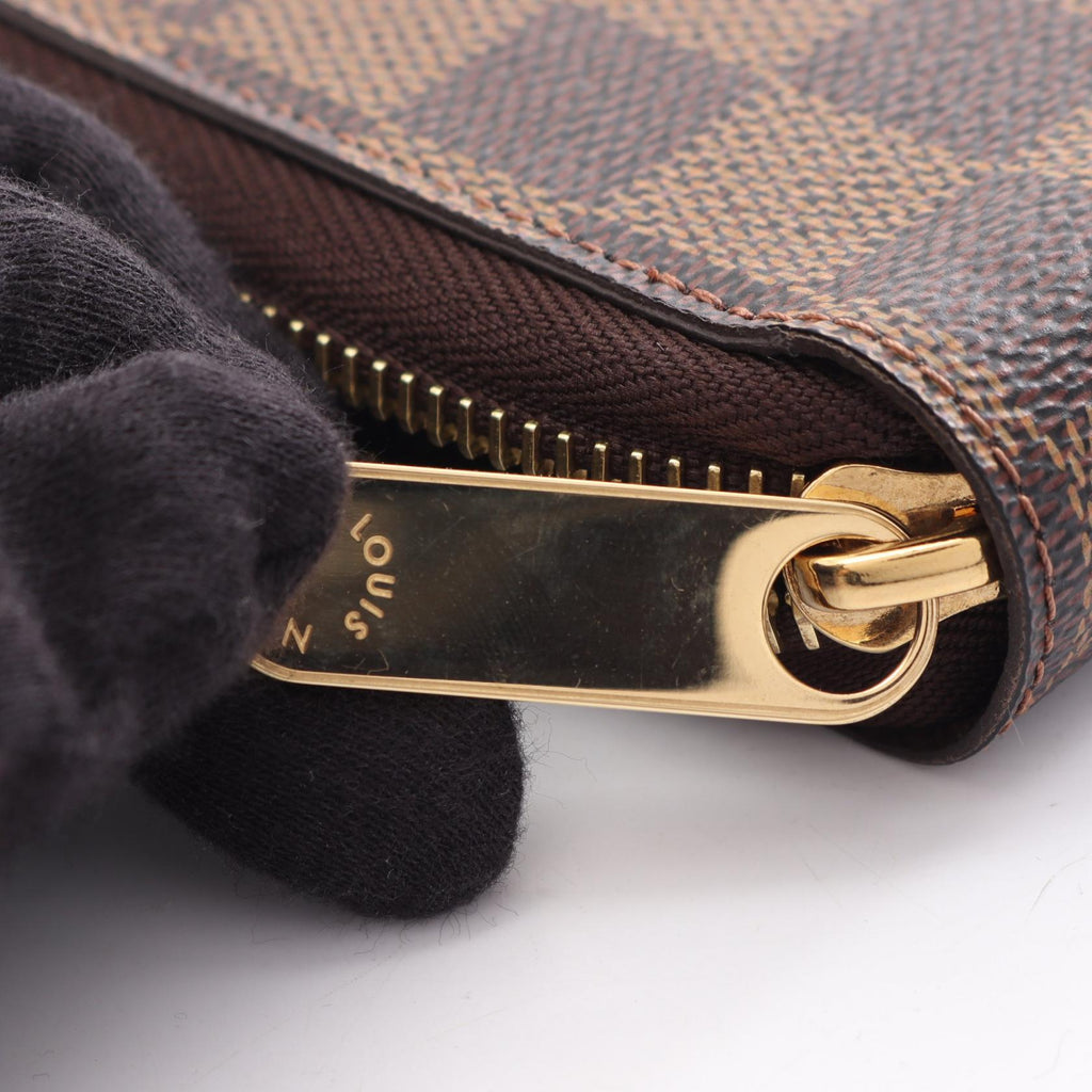 Louis Vuitton Zippy · Damier Ebene