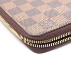 Louis Vuitton Zippy · Damier Ebene