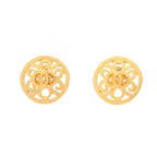 Chanel Coco Mark · Circle Earrings
