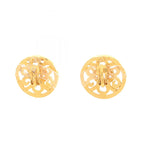 Chanel Coco Mark · Circle Earrings