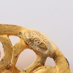 Chanel Coco Mark · Circle Earrings