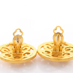 Chanel Coco Mark · Circle Earrings