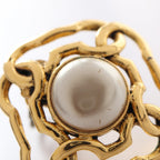 Chanel Chain Earrings · Pearl · Coco Mark