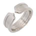 Cartier C2 Ring · 18K White Gold