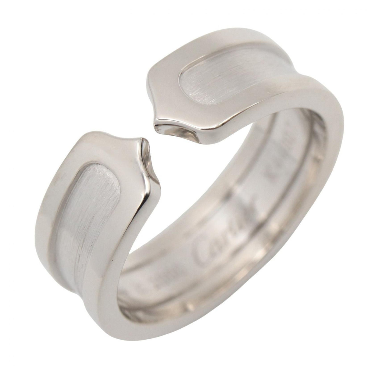 Cartier C2 Ring · 18K White Gold