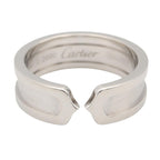Cartier C2 Ring · 18K White Gold