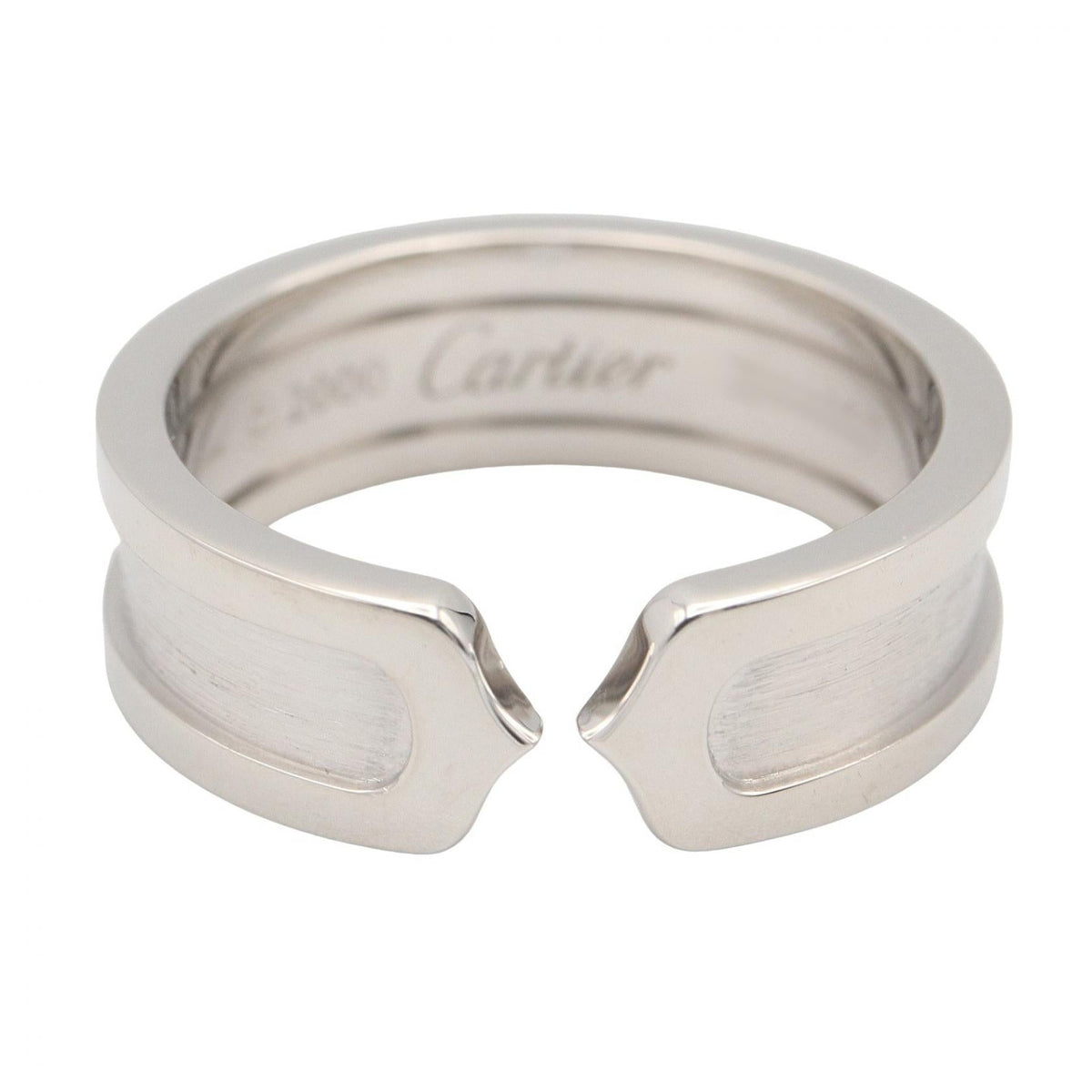Cartier C2 Ring · 18K White Gold