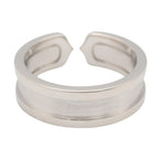 Cartier C2 Ring · 18K White Gold