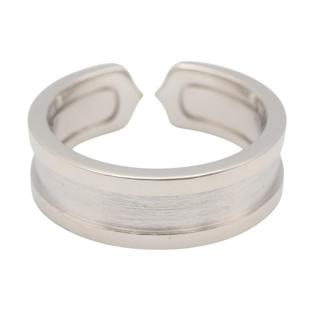 Cartier C2 Ring · 18K White Gold