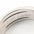 Cartier C2 Ring · 18K White Gold
