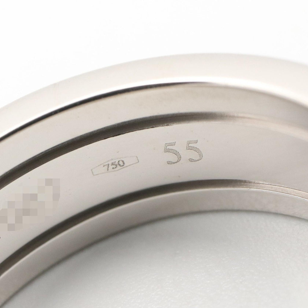Cartier C2 Ring · 18K White Gold