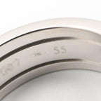 Cartier C2 Ring · 18K White Gold