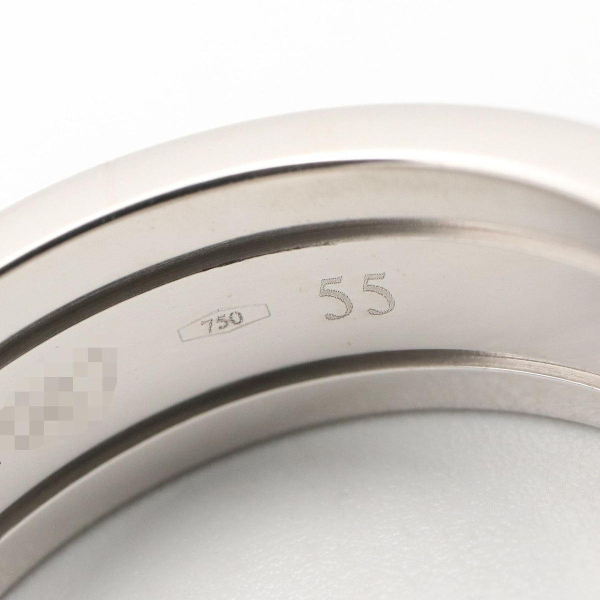 Cartier C2 Ring · 18K White Gold