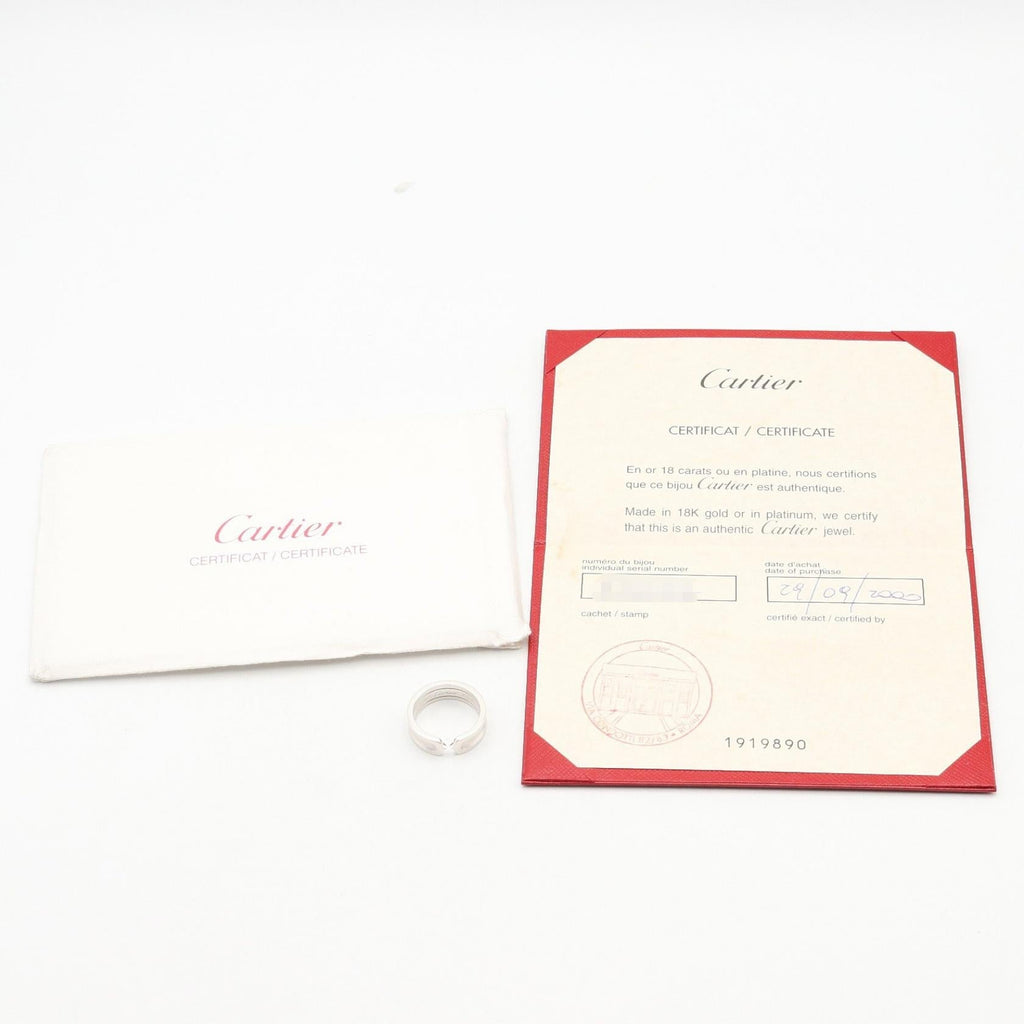 Cartier C2 Ring · 18K White Gold