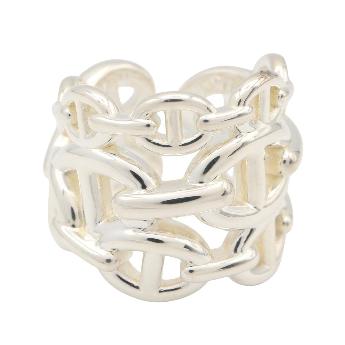 Hermès Chaine d'Ancre Enchainée GM Ring