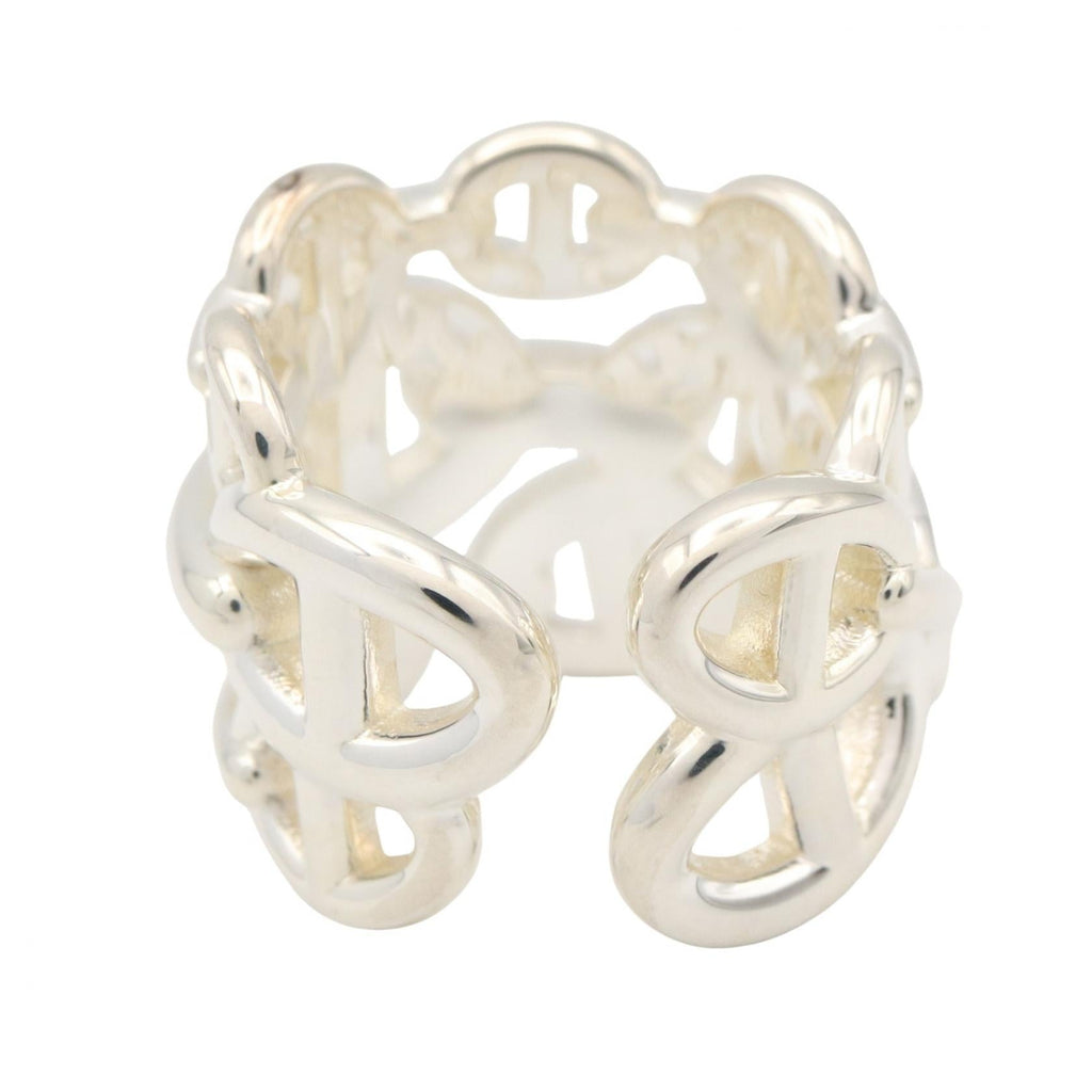 Hermès Chaine d'Ancre Enchainée GM Ring