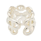 Hermès Chaine d'Ancre Enchainée GM Ring