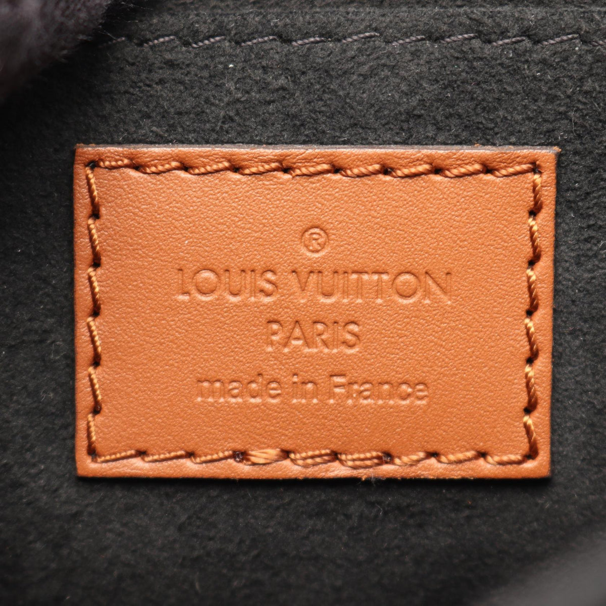 Louis Vuitton Dauphine Mini · Monogram Reverse