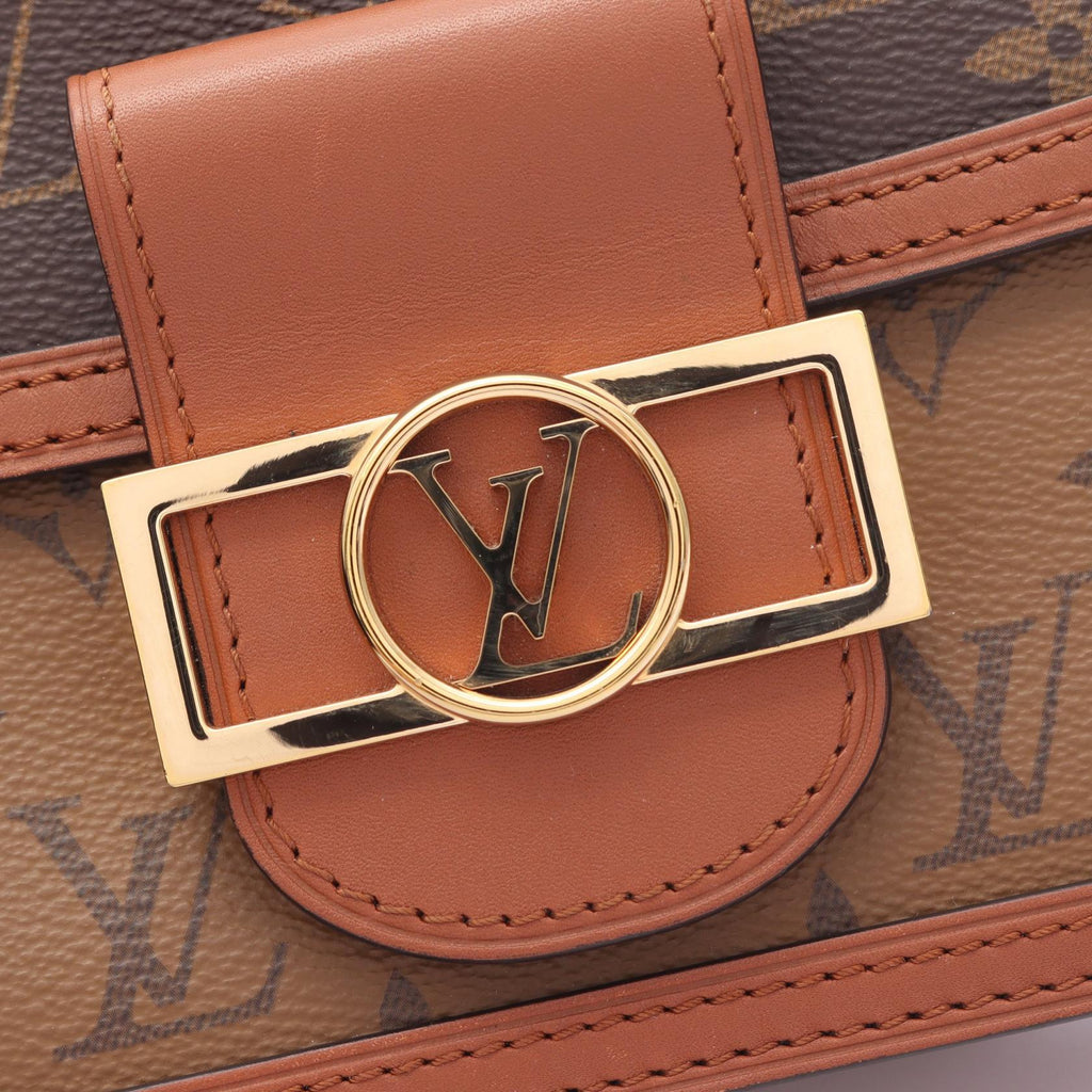 Louis Vuitton Dauphine Mini · Monogram Reverse
