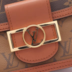 Louis Vuitton Dauphine Mini · Monogram Reverse