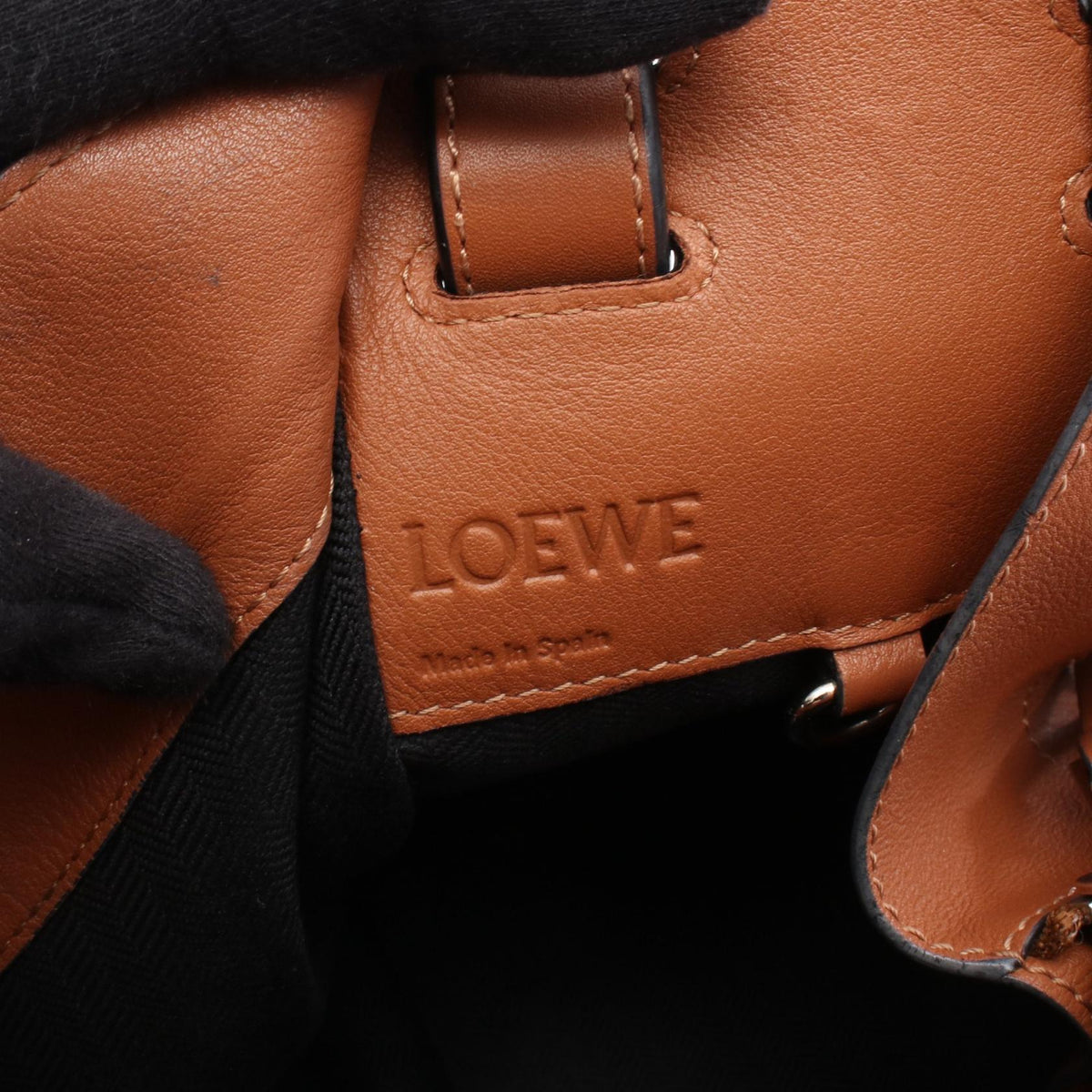 Loewe Hammock Small · Leather