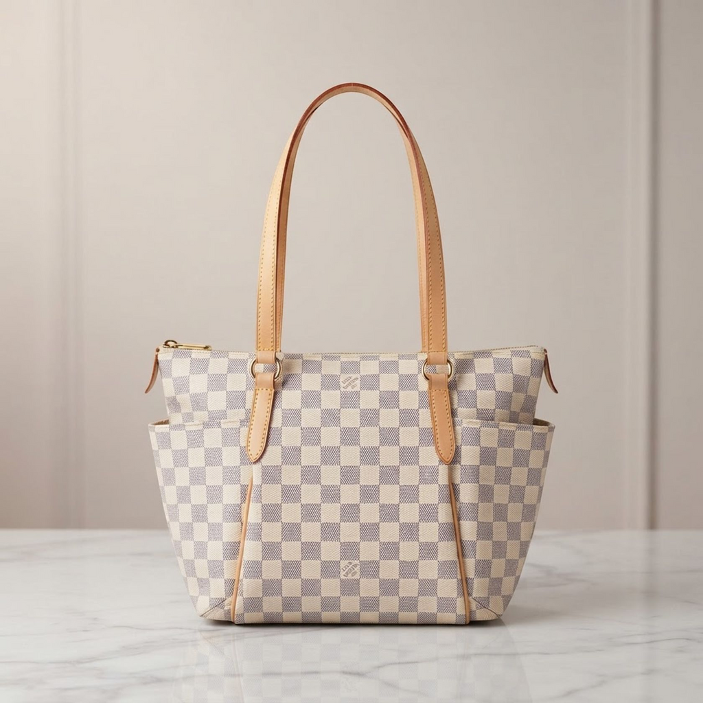 Louis Vuitton Totally PM · Damier Azur