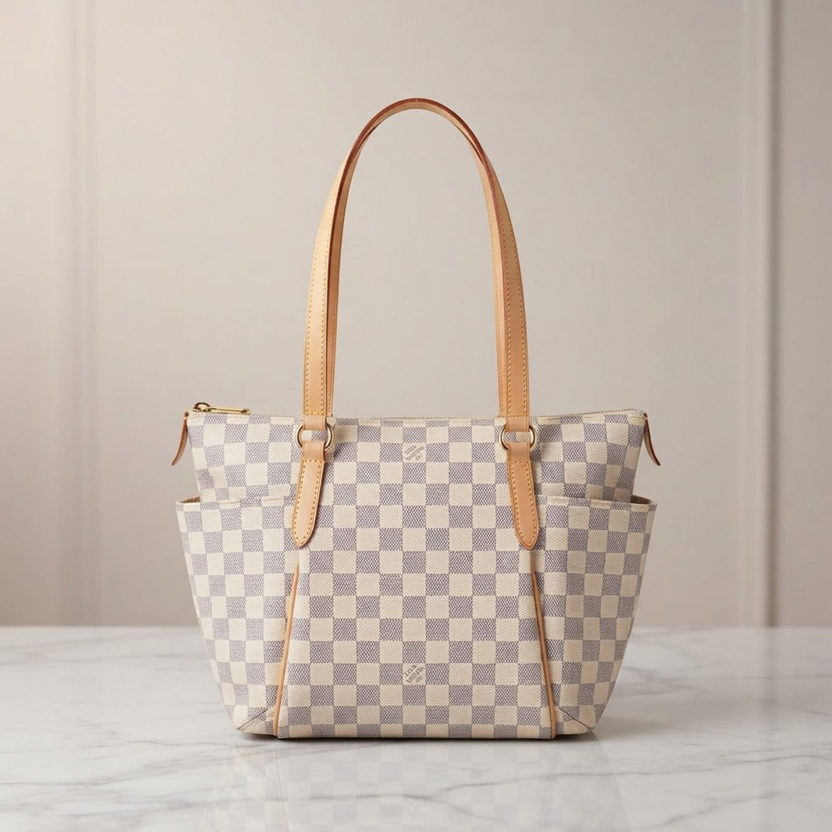 Louis Vuitton Totally PM · Damier Azur