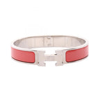 Hermès Clic H Bangle · Enamel