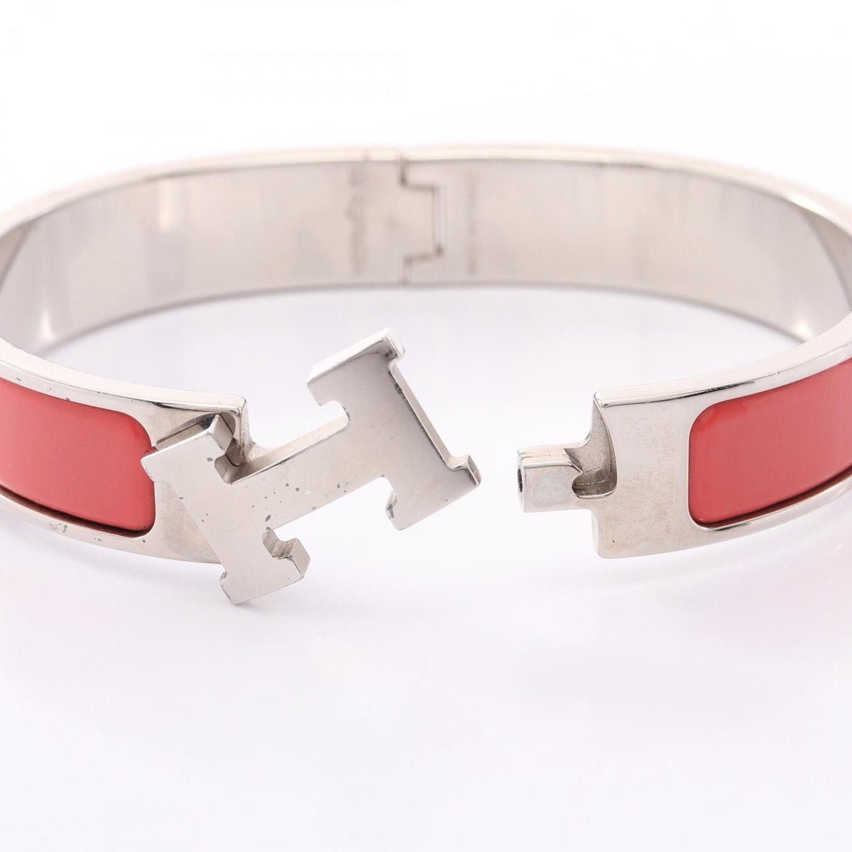 Hermès Clic H Bangle · Enamel