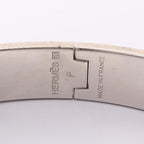 Hermès Clic H Bangle · Enamel