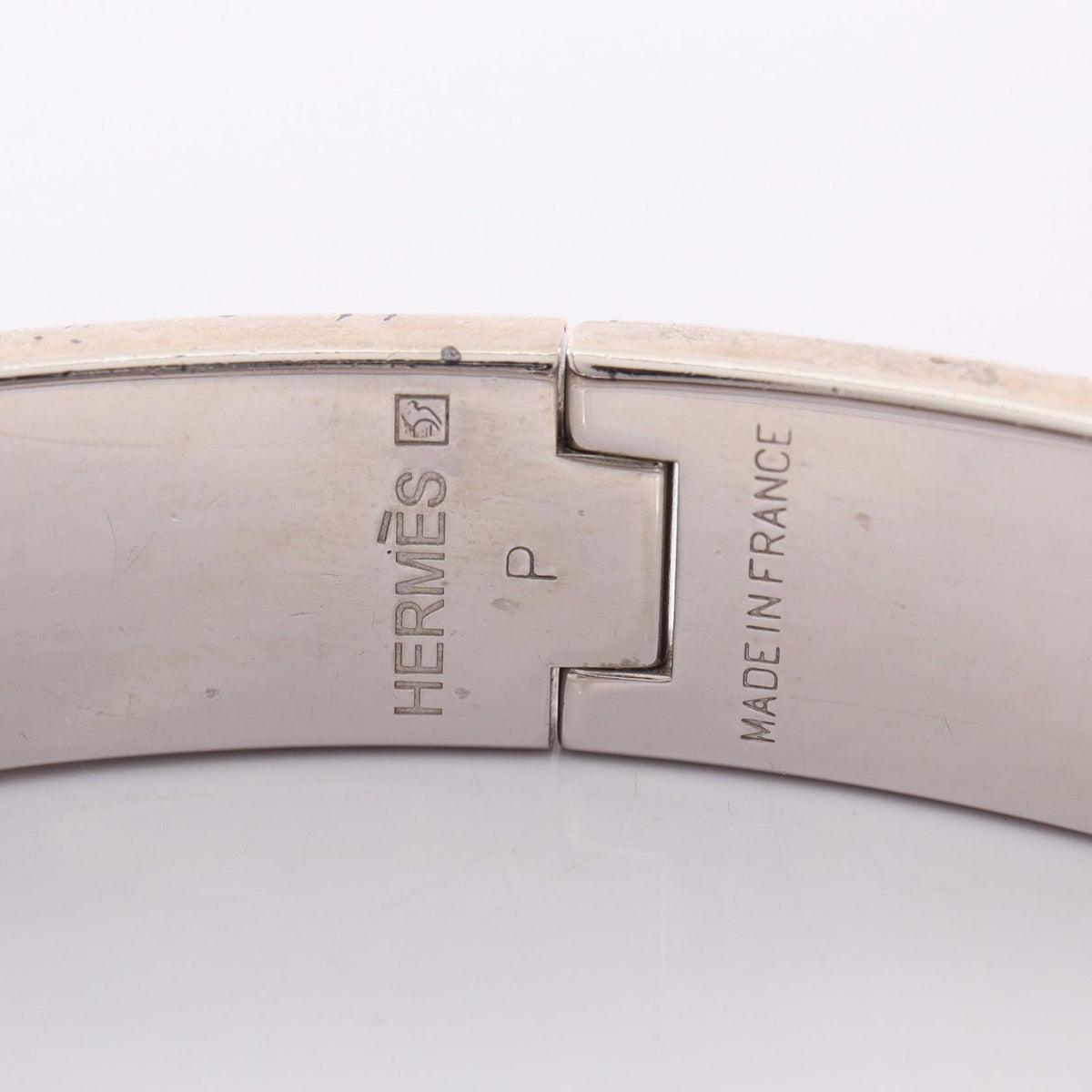 Hermès Clic H Bangle · Enamel