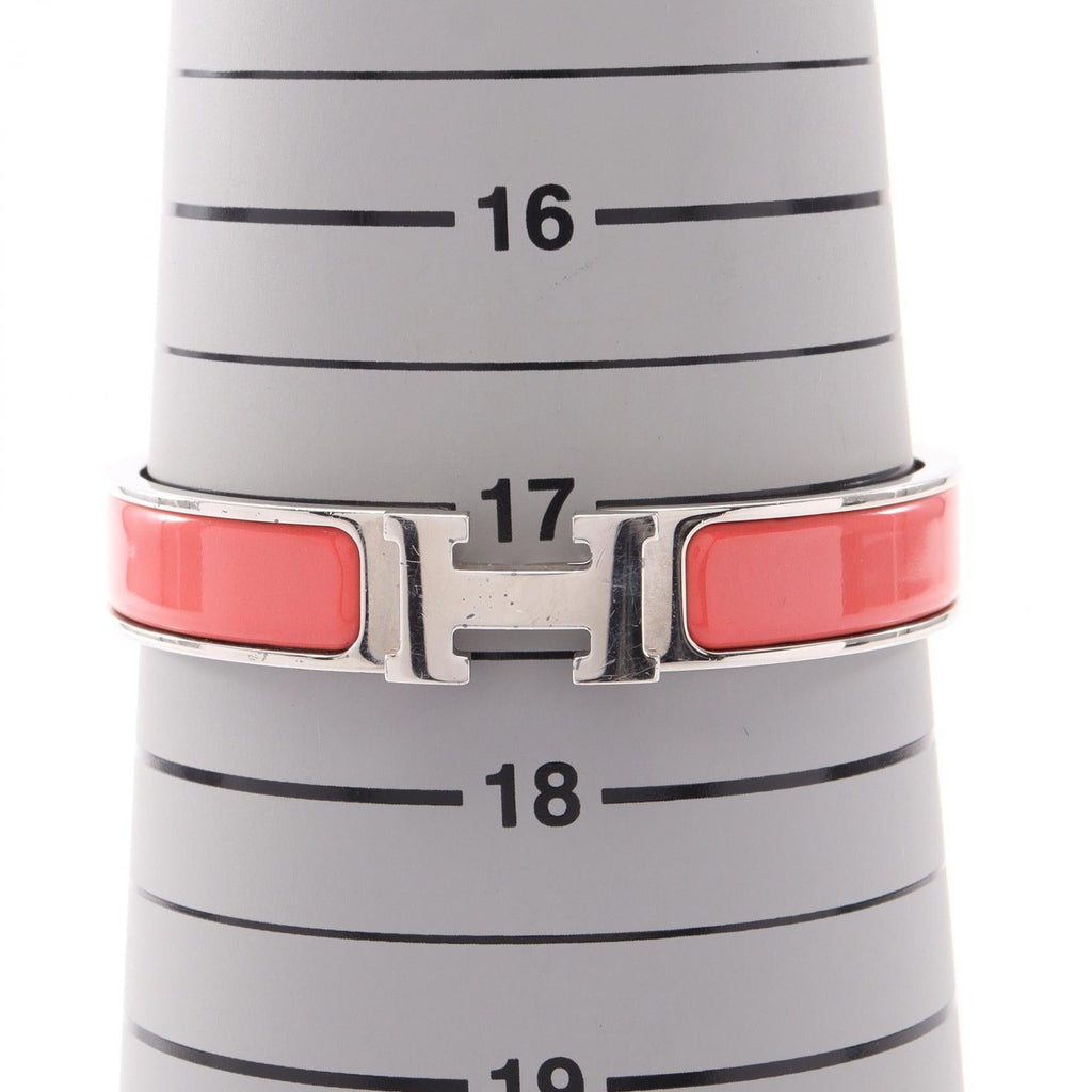 Hermès Clic H Bangle · Enamel