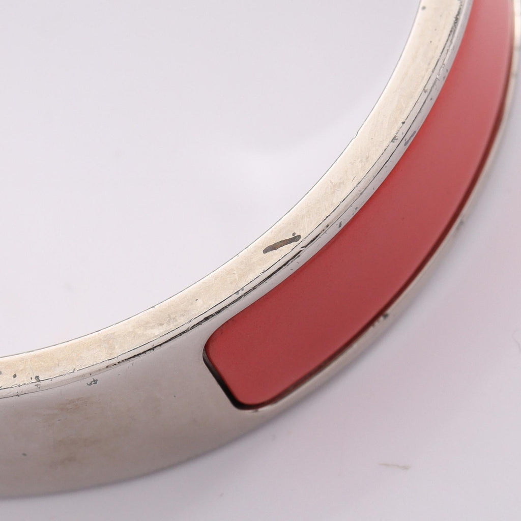 Hermès Clic H Bangle · Enamel