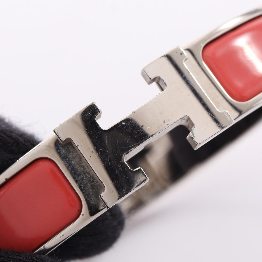 Hermès Clic H Bangle · Enamel