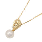 Tasaki Pearl & Diamond · 18K Yellow Gold