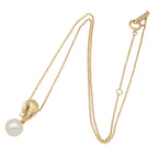 Tasaki Pearl & Diamond · 18K Yellow Gold