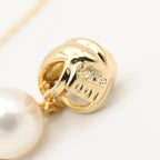 Tasaki Pearl & Diamond · 18K Yellow Gold