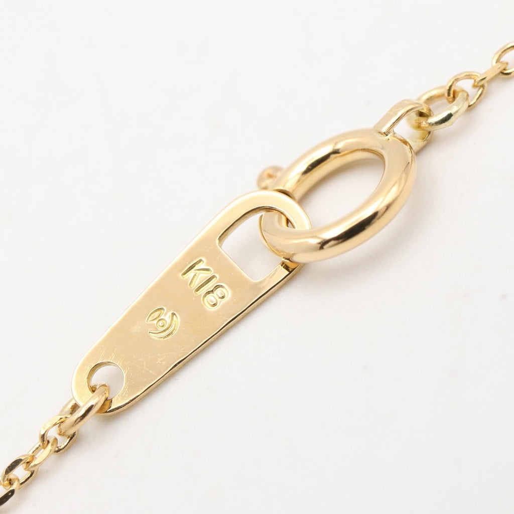 Tasaki Pearl & Diamond · 18K Yellow Gold