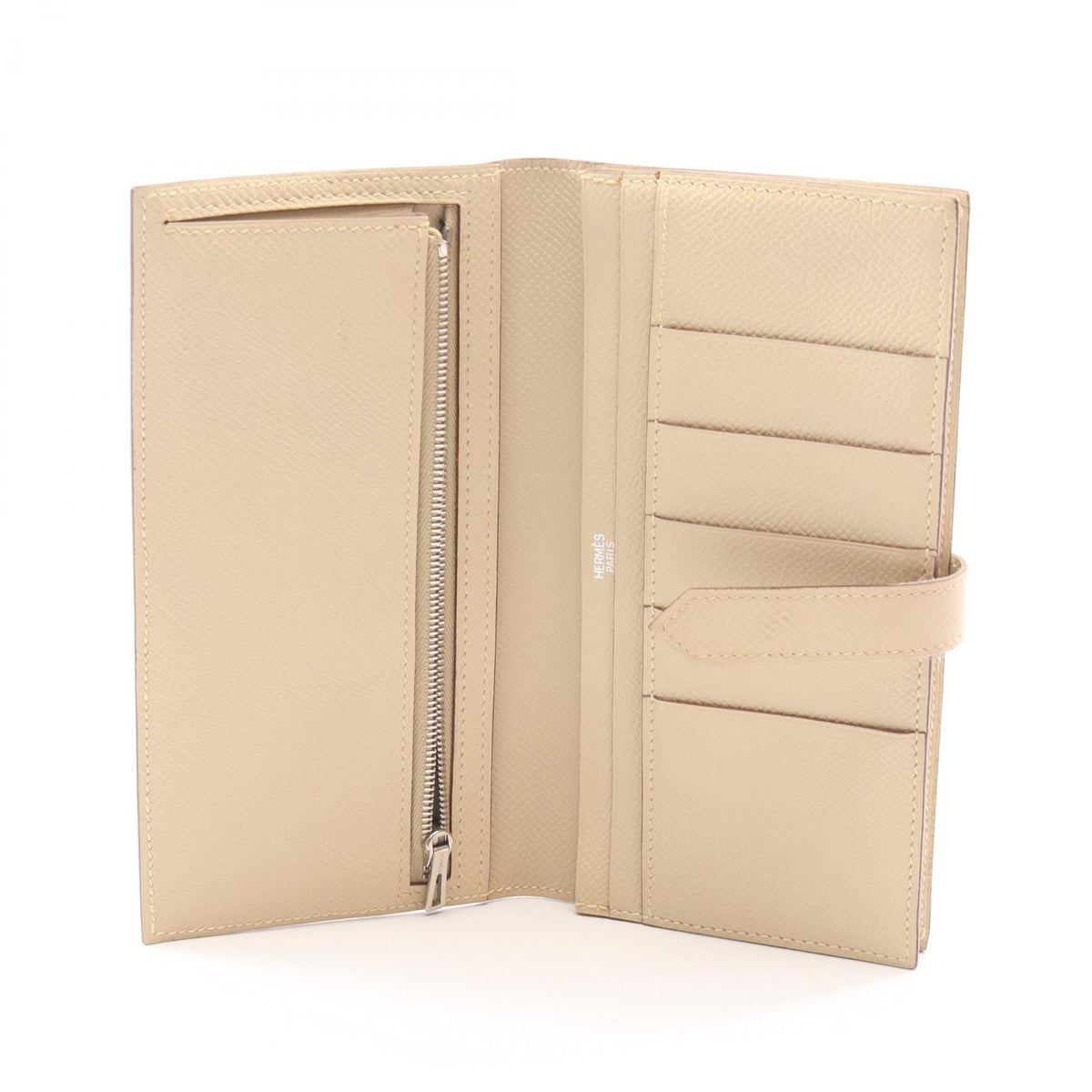 Hermès Bearn Soufflet · Epsom · Parchemin