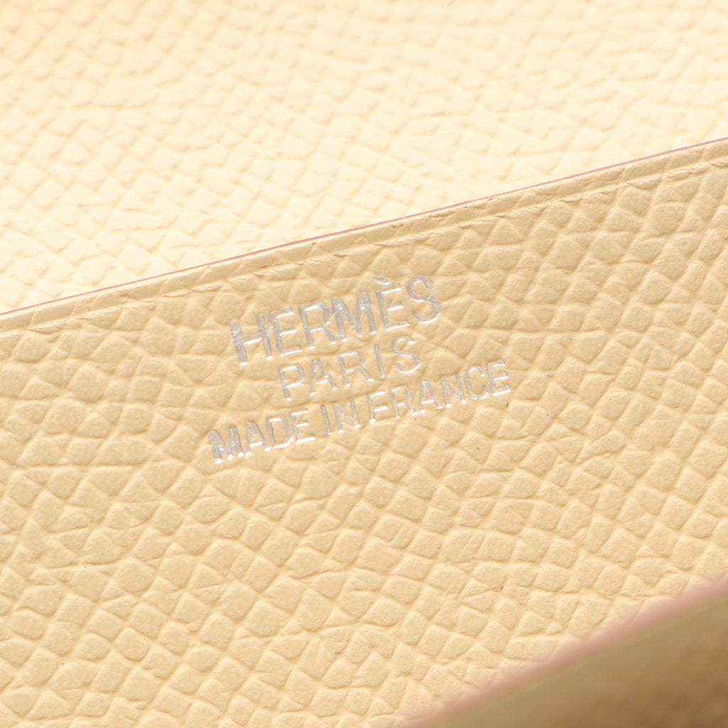 Hermès Bearn Soufflet · Epsom · Parchemin